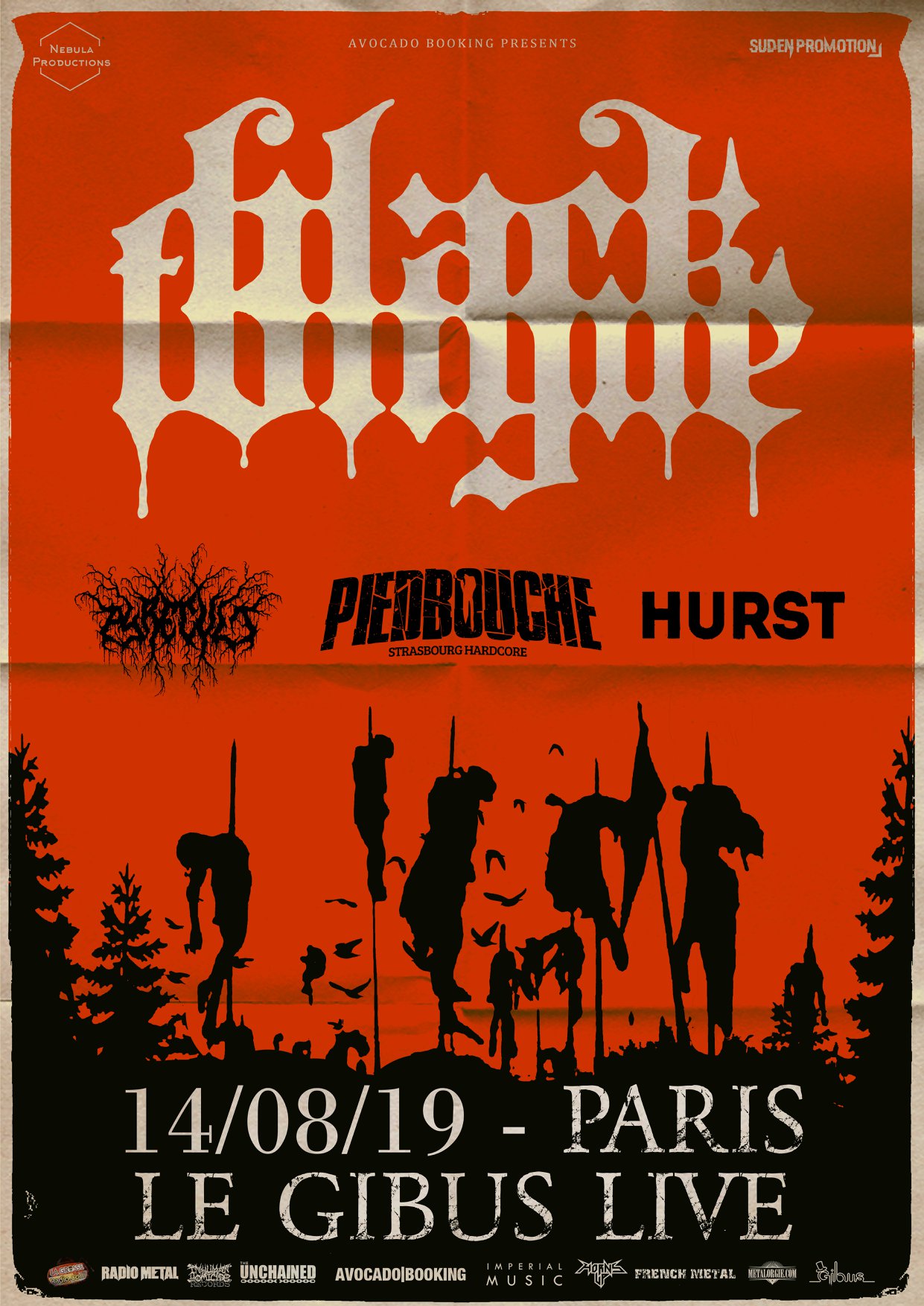 Black Tongue + Guests